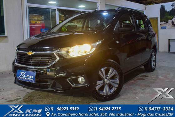 CHEVROLET SPIN 1.8 PREMIER 8V FLEX 4P AUTOMÁTICO CHEVROLET SPIN 1.8 PREMIER 8V FLEX 4P AUTOMÁTICO